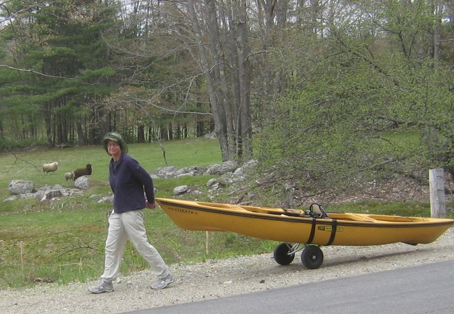 Portaging to Biscay Pond May 14 cropped