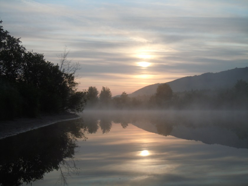 58 - Sunrise on Dead River