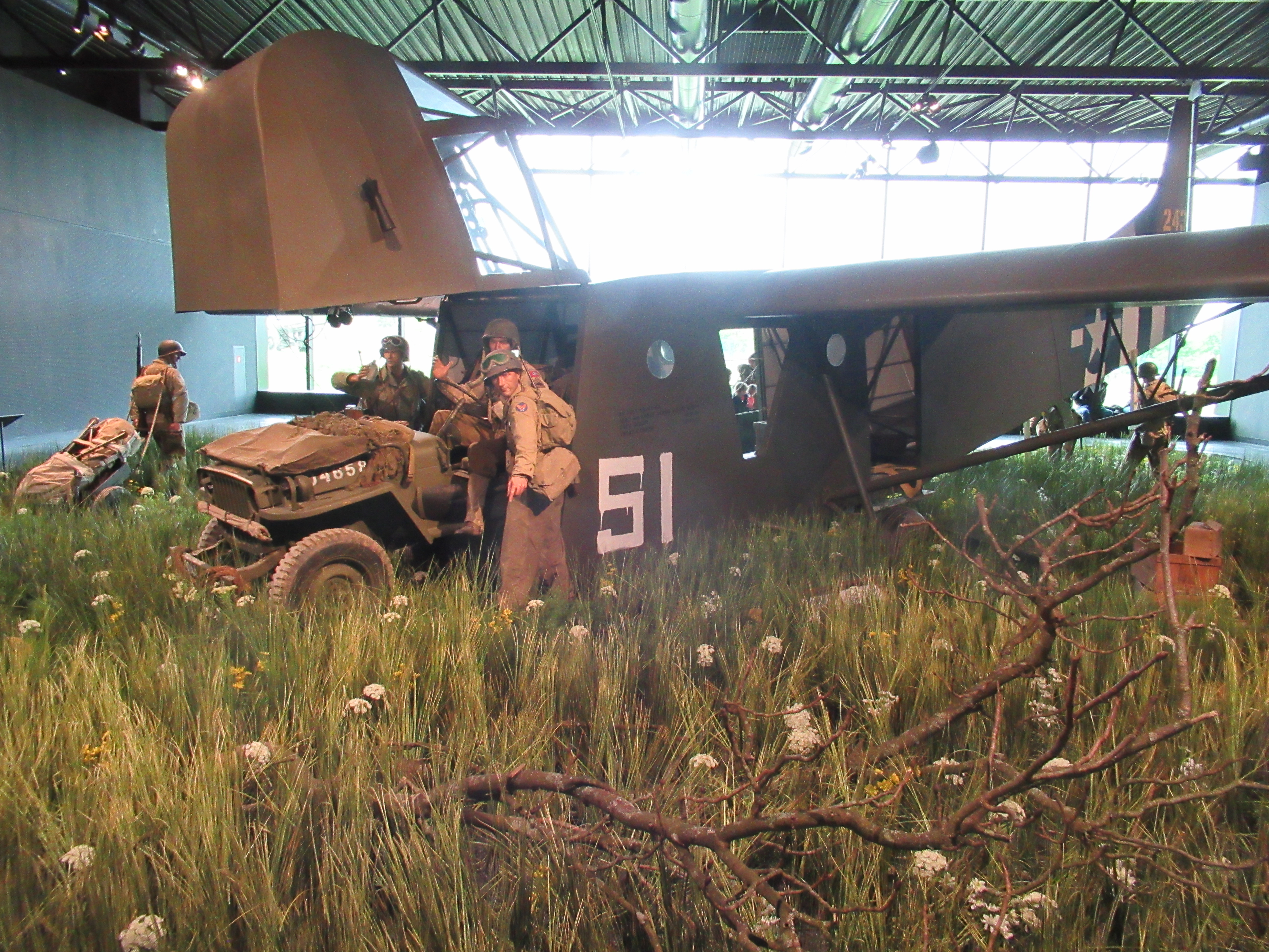 Dear to the heart of any paratrooper: The village of Sainte-Mère