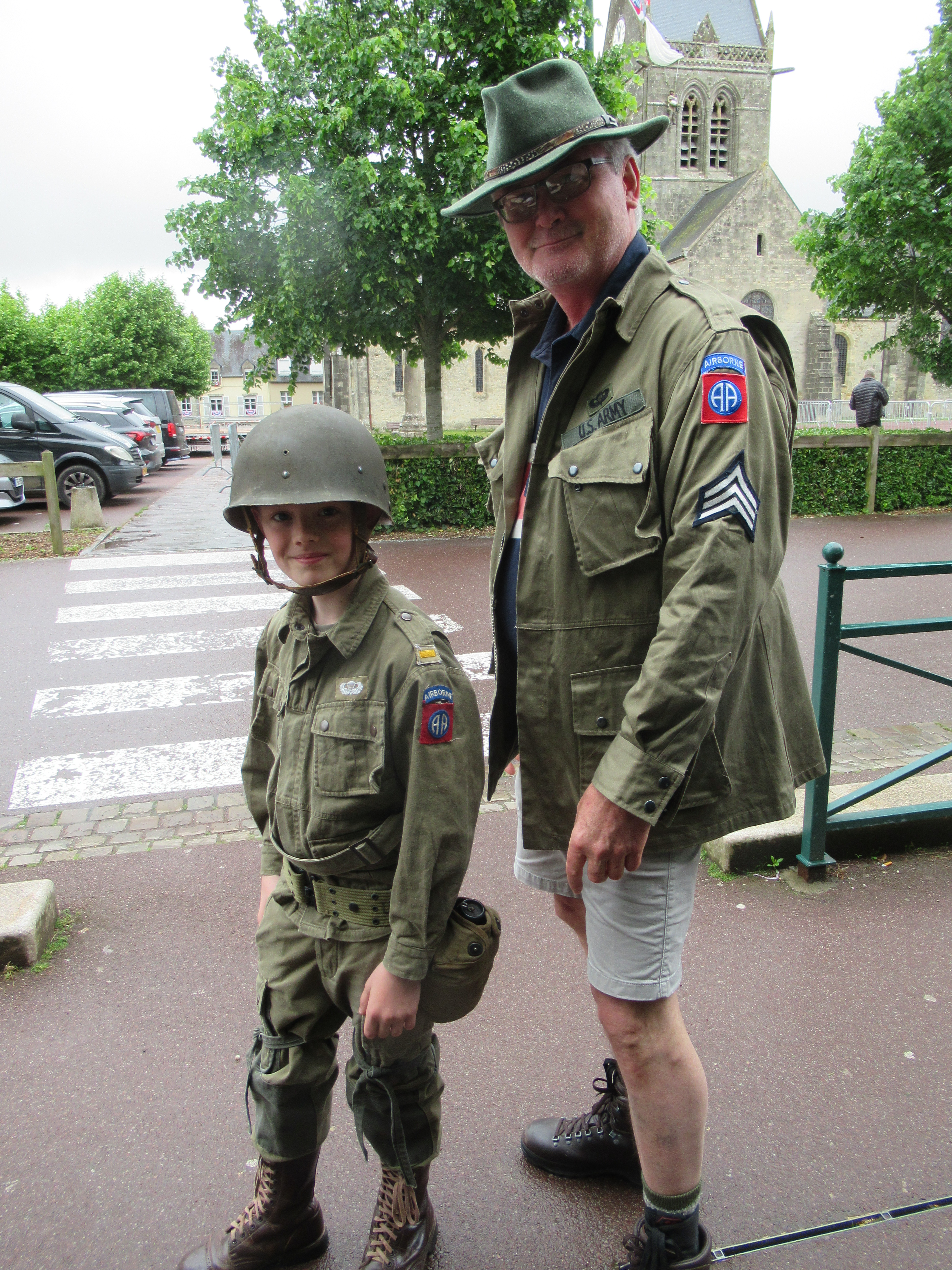Dear to the heart of any paratrooper: The village of Sainte-Mère